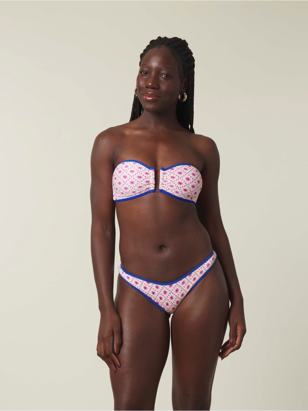 Bella Ribbed | U Bandeau Top
